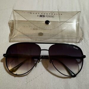 Quay High Key Sunglasses